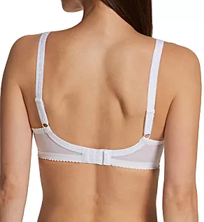 St. Tropez Full Cup Underwire Bra White 32DD