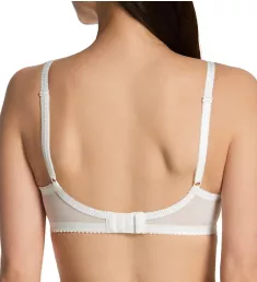 St. Tropez Full Cup Underwire Bra White/Pink/Green 32DD