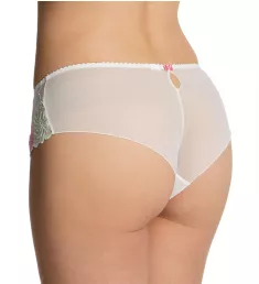 St. Tropez Shorty Panty White/Pink/Green S