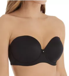 St. Tropez Underwire Strapless Bra Black 32D