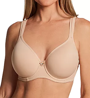 St Tropez Full Coverage Memory Foam T-Shirt Bra Latte 32DD