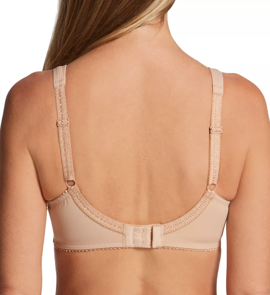 St Tropez Full Coverage Memory Foam T-Shirt Bra Latte 32DD