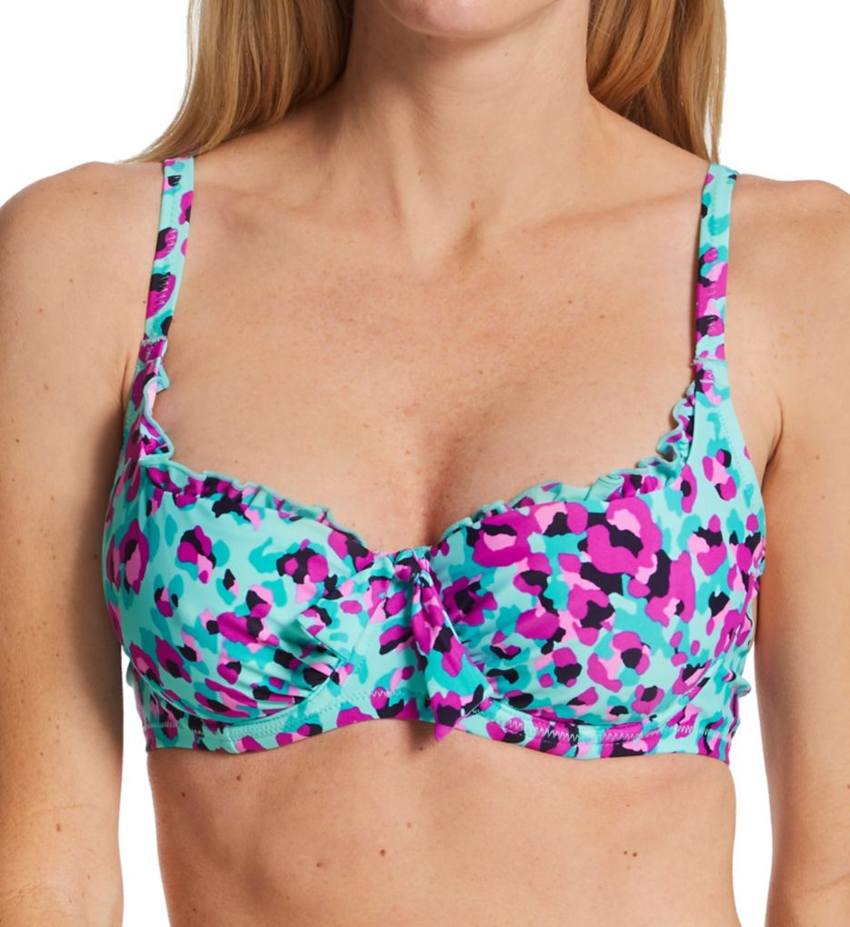 Underwire Bikini Swim Top