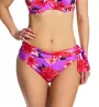 Pour Moi Getaway Fold Over Tie Brief Swim Bottom 80008