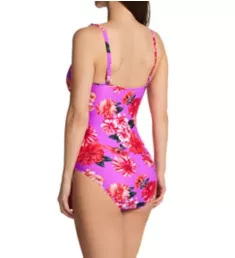 Getaway Frill Tummy Control One Piece Swimsuit