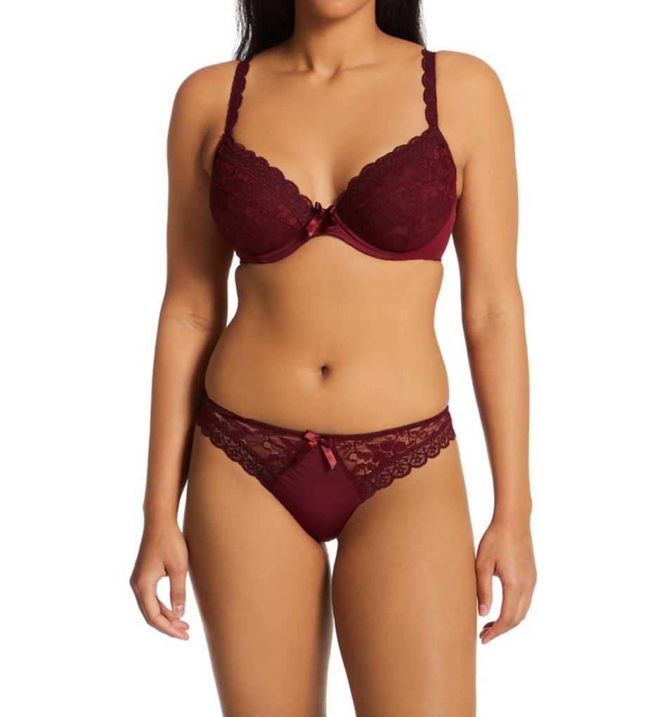 Pour Moi Rebel Padded Plunge Underwire Bra 84000 - Image 5