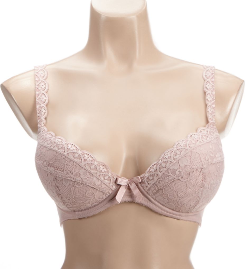 Pour Moi Rebel Padded Plunge Underwire Bra 84000 - Image 1