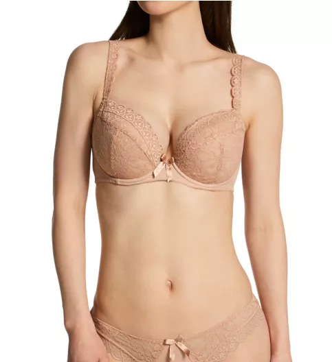 Pour Moi Rebel Padded Plunge Underwire Bra 84000