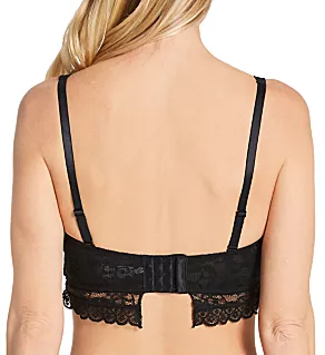 Rebel Convertible Longline Bra Black 32C