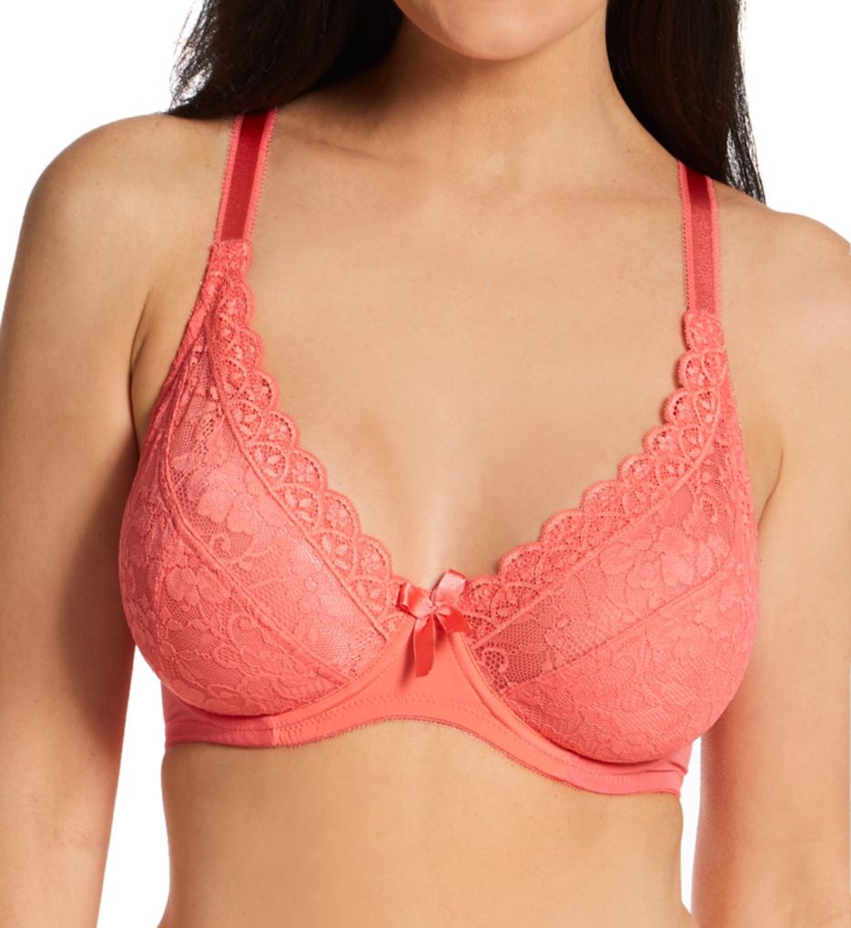 Rebel Padded Plunge Underwire Bra