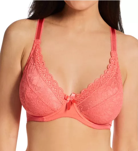 Pour Moi Rebel Underwire Lace Plunge Bra 84002