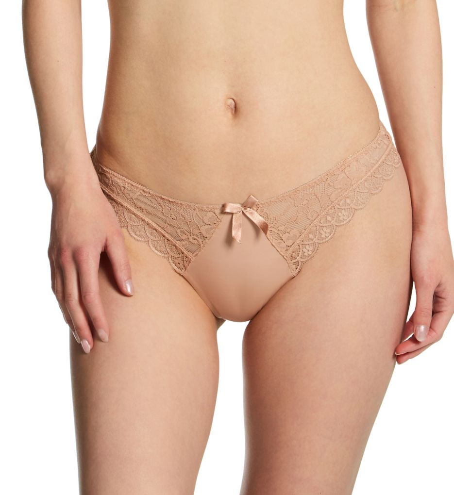 Luxe Linear V Shaped Brazilian Panty