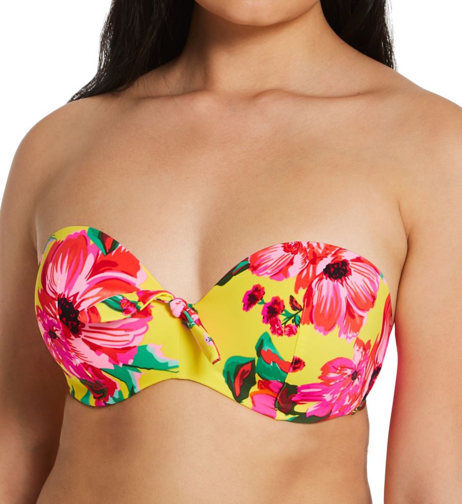 Heatwave Strapless Lightly Padded Swim Top