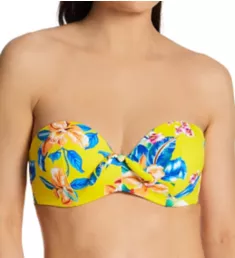 Heatwave Strapless Lightly Padded Swim Top