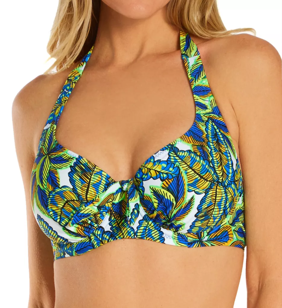 Heatwave Halter Underwire Bikini Swim Top Mombasa 32D