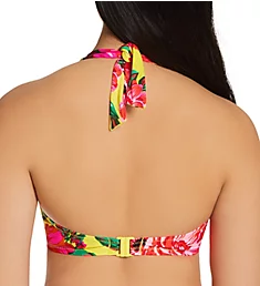 Heatwave Halter Underwire Bikini Swim Top Mimosa 32D