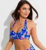 Pour Moi Heatwave Halter Underwire Bikini Swim Top 86002 - Image 1