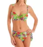 Pour Moi Heatwave Padded Push-Up Underwire Swim Top 86009 - Image 5