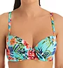 Pour Moi Heatwave Padded Push-Up Underwire Swim Top 86009 - Image 1
