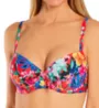 Pour Moi Heatwave Padded Push-Up Underwire Swim Top 86009