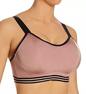 Energy Empower Convertible Underwire Sports Bra Rosegold 34C