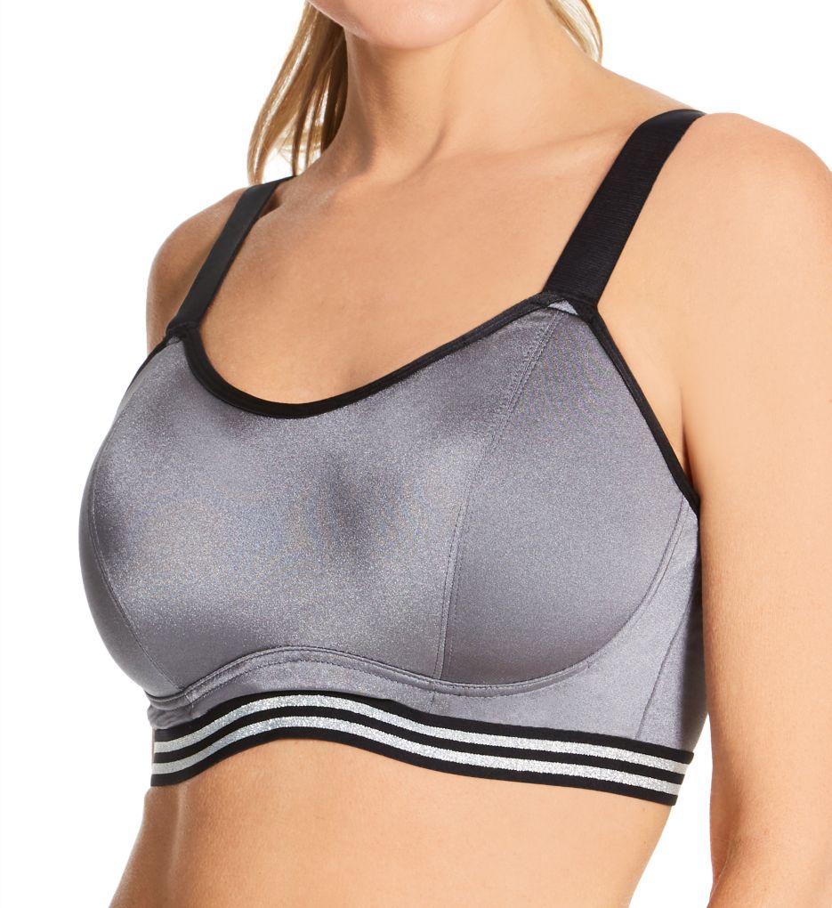 Energy Spirit' Underwired Lightly Padded Cross Back Sports Bra by Pour Moi