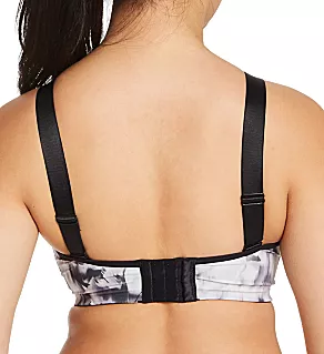 Energy Empower Convertible Underwire Sports Bra Mono Floral 32D