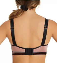 Energy Empower Convertible Underwire Sports Bra Rosegold 32C