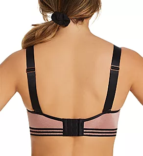 Energy Empower Convertible Underwire Sports Bra Rosegold 34C