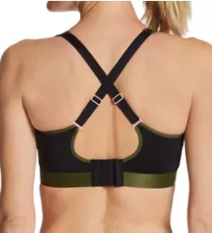 Energy Underwire Padded Cross Back Sports Bra