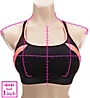 Pour Moi Energy Underwire Padded Cross Back Sports Bra 97005 - Image 3