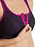 Pour Moi Energy Zip Front Padded Sports Bra 97006 - Image 5