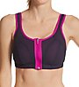 Pour Moi Energy Zip Front Padded Sports Bra