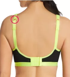 Energy Strive Wireless Sports Bra Leopard/Lime 34D