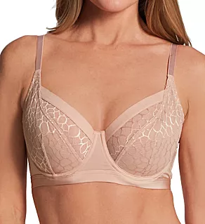 Geo Sculpt Non Padded Underwire Bra Toffee 32DD