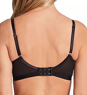 Geo Sculpt Non Padded Underwire Bra Black 32DD