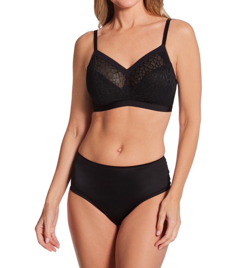Pour Moi Geo Sculpt Full Bust Non Wired Bralette 99502 - Image 4