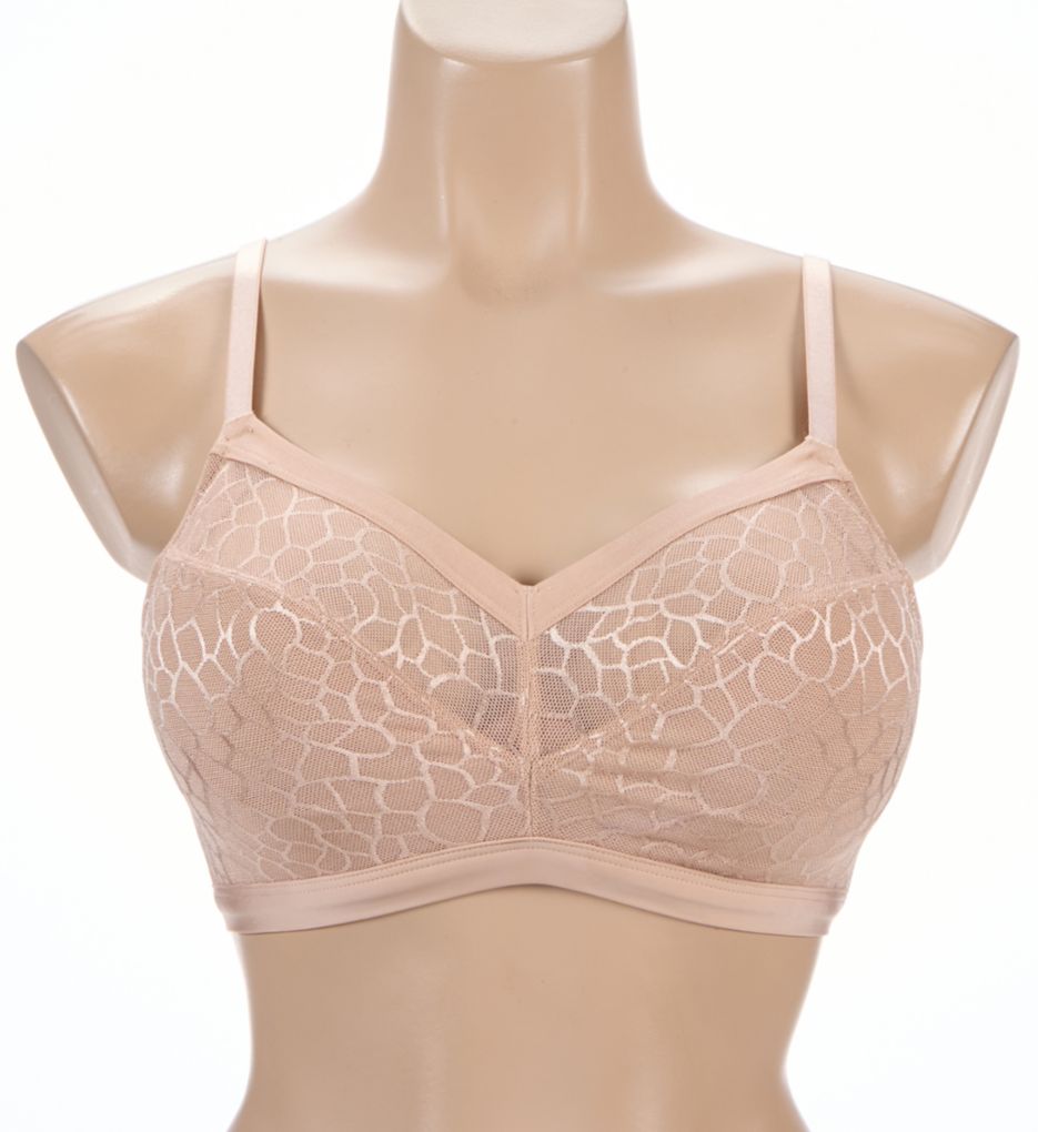 Pour Moi Geo Sculpt Full Bust Non Wired Bralette 99502 - Image 1