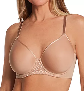 Geo Sculpt Spacer T-Shirt Bra Toffee 32C