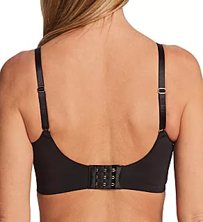 Geo Sculpt Spacer T-Shirt Bra Black 32C