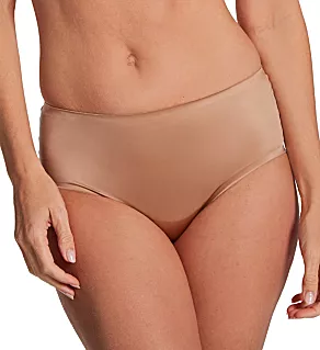 Geo Sculpt No VPL Shorty Panty Toffee 2X