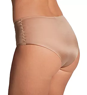 Geo Sculpt No VPL Shorty Panty Toffee 2X