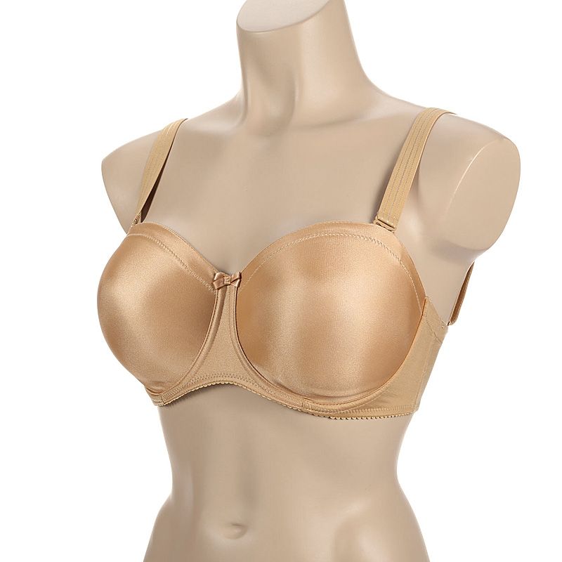 Satin Strapless Bra