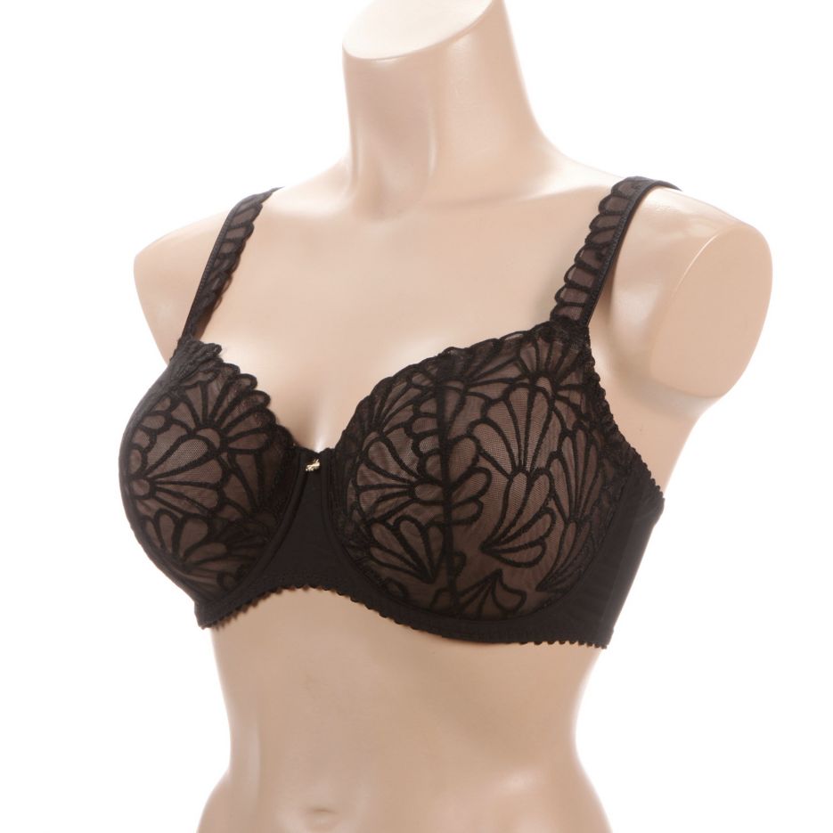 Gallipoli Vertical Seam Balconette Bra