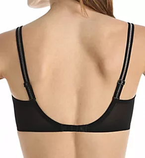 Twist I Want You Full Cup Underwire Bra Black 34C