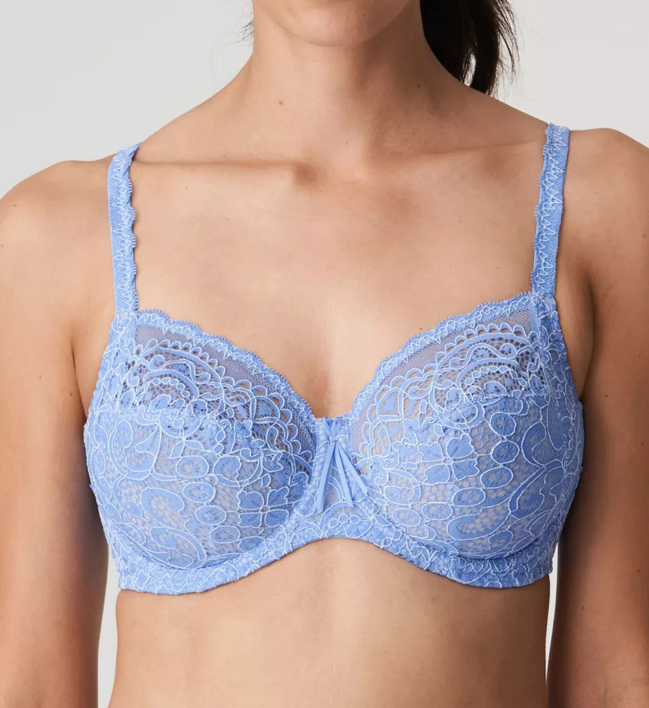 Twist I Do Full Cup Underwire Bra Santorini Blue 32C