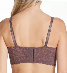 Twist I Do Deep Plunge Balcony Longline Bra Toffee 34C