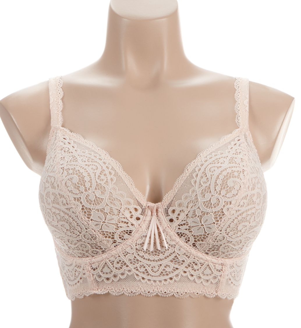 Prima Donna Twist I Do Deep Plunge Balcony Longline Bra Silky Tan 40C  - Image 1