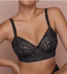 Twist I Do Deep Plunge Balcony Longline Bra