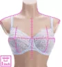 Prima Donna Wild Rose Full Cup Underwire Bra 014-1720 - Image 3